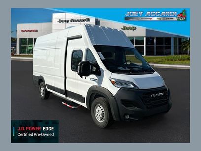 Used 2024 RAM ProMaster 3500 w/ Delivery Van Package