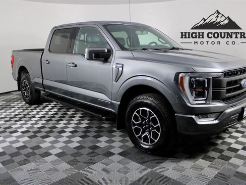 Used 2021 Ford F150 Lariat w/ Equipment Group 502A High image 1