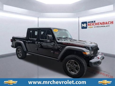 Used 2022 Jeep Gladiator Rubicon w/ Cold Weather Group AWD/4WD image 1