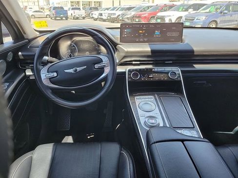 Used 2021 Genesis GV80 2.5T w/ Advanced Package 02 AWD/4WD image 12