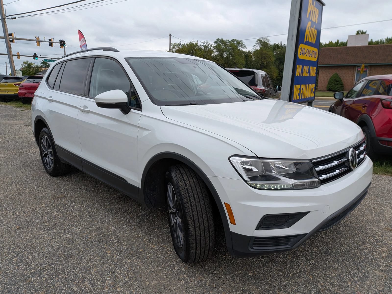 Used 2021 Volkswagen Tiguan S AWD/4WD image 7