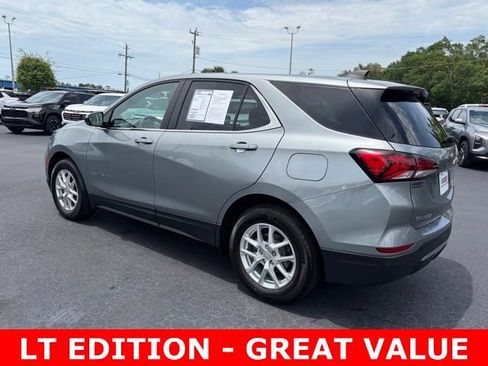 Certified 2024 Chevrolet Equinox LT w/ LPO, Floor Liner Package FWD image 4