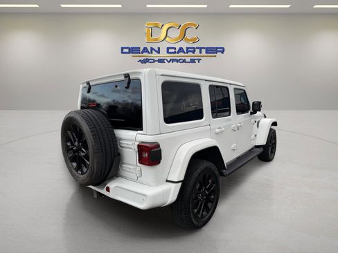 Used 2021 Jeep Wrangler Unlimited Sahara image 7