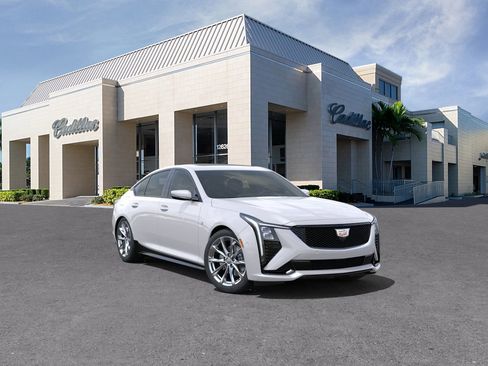 New 2025 Cadillac CT5 Sport w/ Platinum Package AWD/4WD image 8