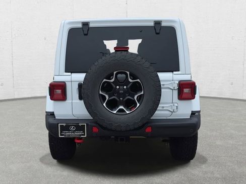 Used 2023 Jeep Wrangler Unlimited Rubicon AWD/4WD image 6