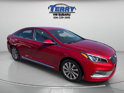 Used 2017 Hyundai Sonata Sport w/ Cargo Package