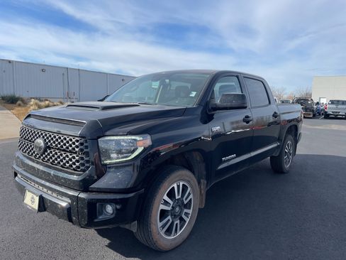 Used 2020 Toyota Tundra SR5 w/ TRD Sport Package image 2