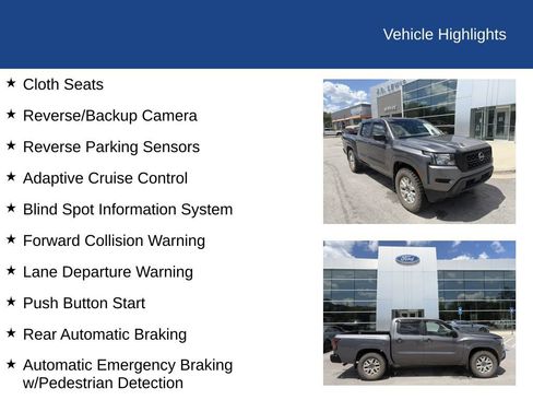 Used 2022 Nissan Frontier S w/ Technology Package AWD/4WD image 6