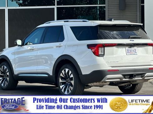 New 2026 Ford Explorer Platinum w/ LUX Leather Package AWD/4WD image 6