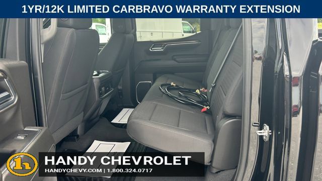 Certified 2024 Chevrolet Silverado 1500 RST w/ Z71 Off-Road Package AWD/4WD image 31