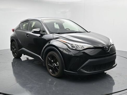 Used 2021 Toyota C-HR Nightshade FWD image 2