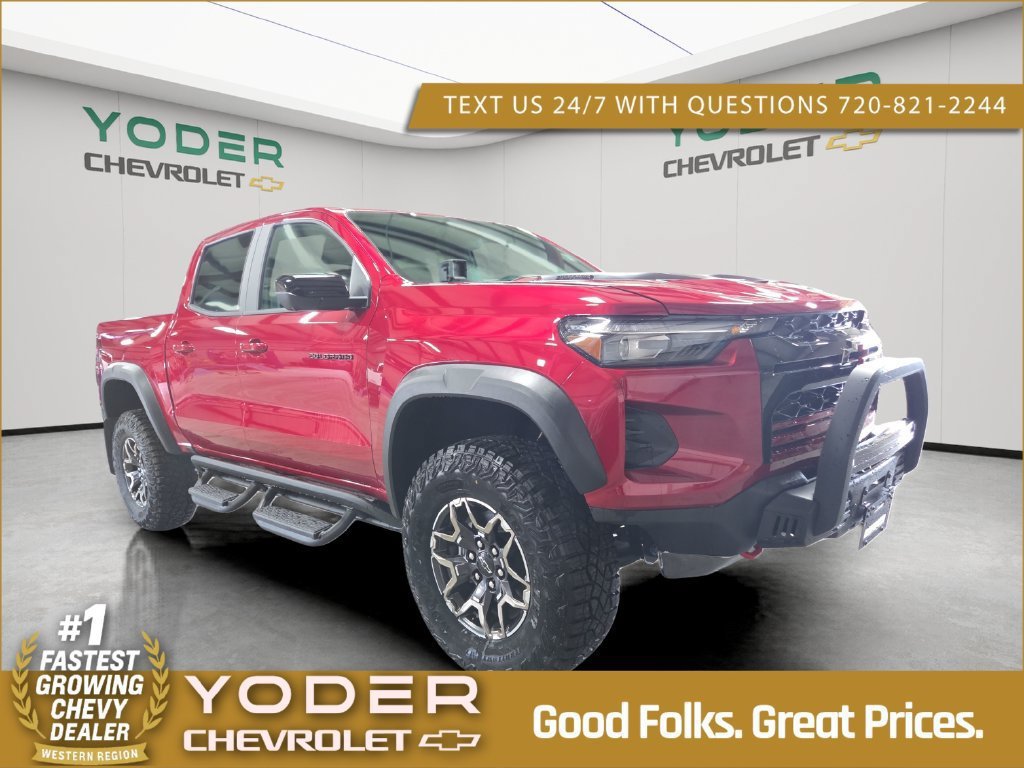 New 2026 Chevrolet Colorado ZR2 w/ Off-Road Front Bumper Package AWD/4WD image 1
