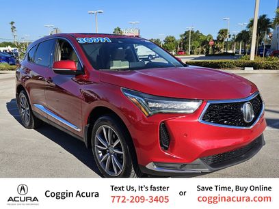 Used 2022 Acura RDX FWD w/ Technology Package