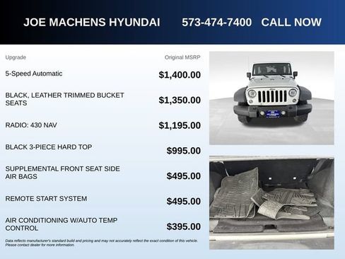 Used 2017 Jeep Wrangler Unlimited Rubicon AWD/4WD image 5