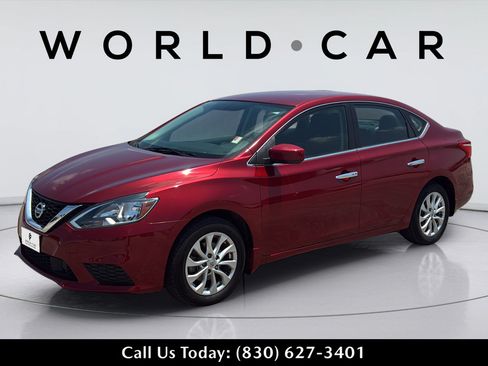 Used 2019 Nissan Sentra SV FWD image 15