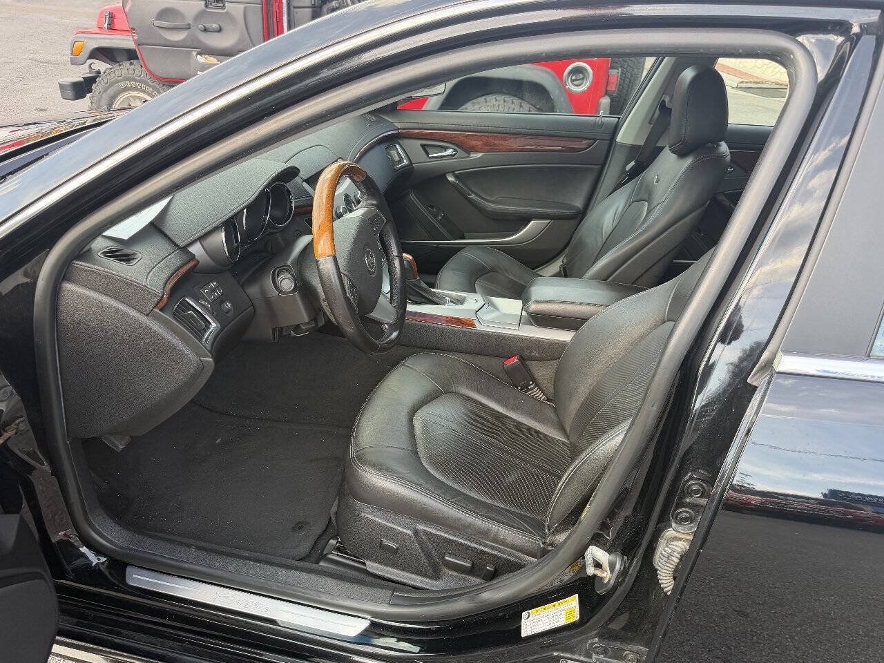 Used 2013 Cadillac CTS Luxury w/ Wood Trim Package RWD image 8