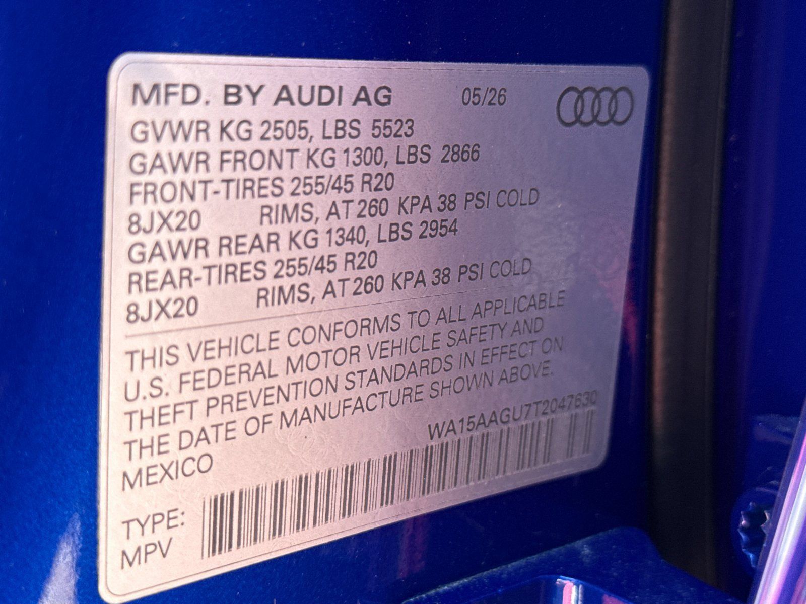 New 2026 Audi Q5 Premium AWD/4WD image 30
