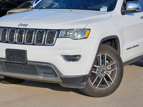 Used 2021 Jeep Grand Cherokee Limited w/ Luxury Group II image 5