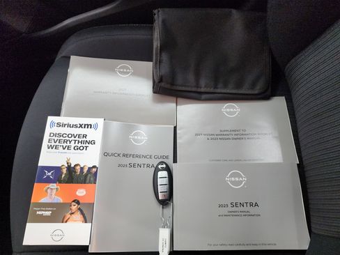 Used 2023 Nissan Sentra SV image 42