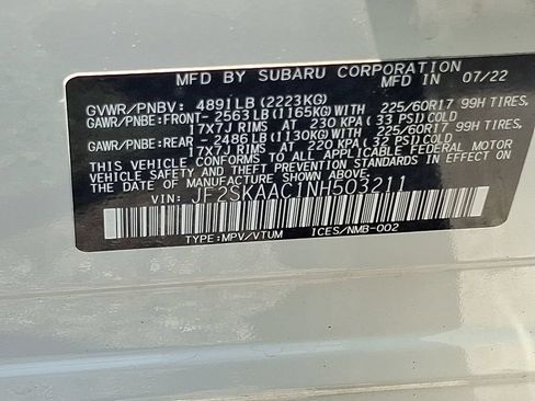 Used 2022 Subaru Forester AWD/4WD image 25