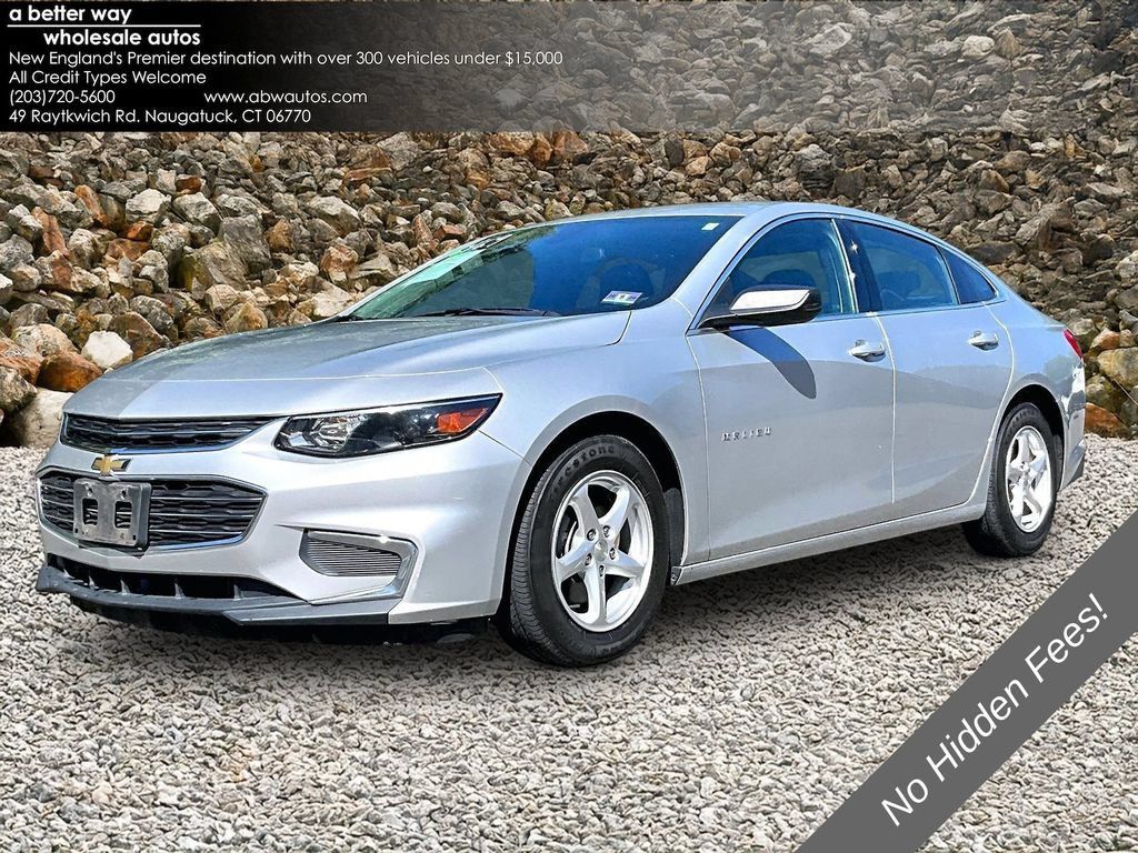 Used 2017 Chevrolet Malibu LS FWD image 1