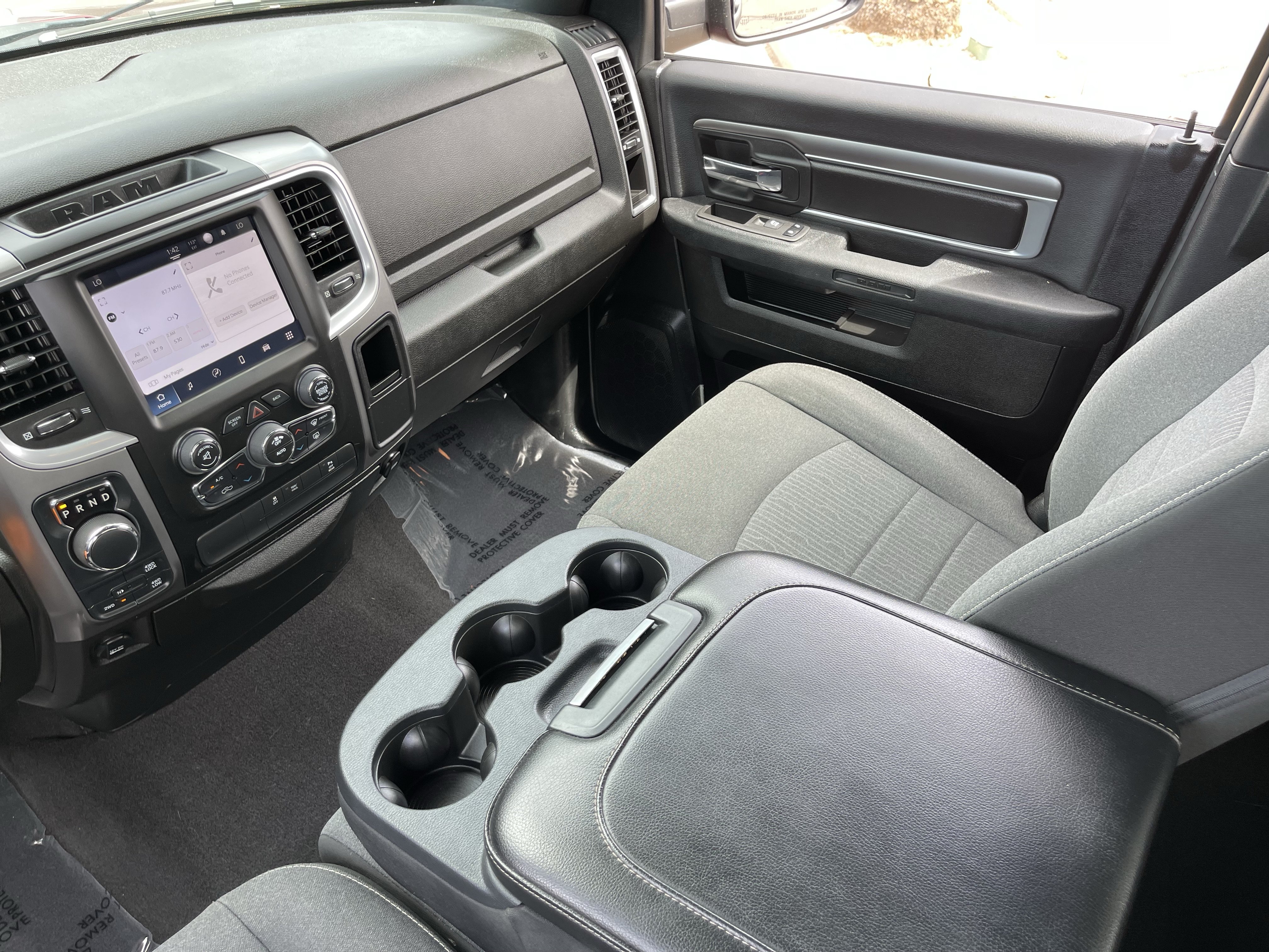 Certified 2022 RAM 1500 Warlock w/ Electronics Group AWD/4WD image 15