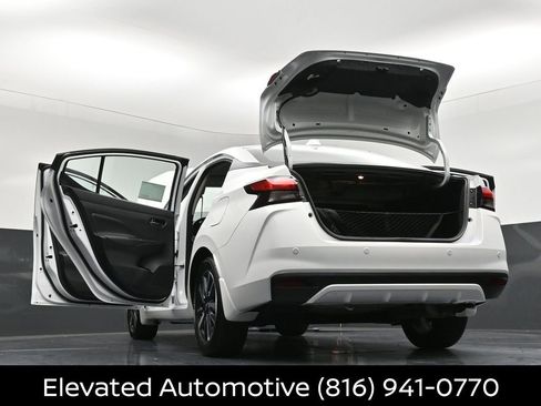 Certified 2025 Nissan Versa SV w/ Trunk Package FWD image 36