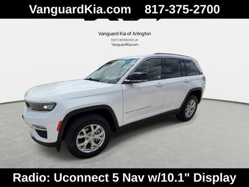 Used 2023 Jeep Grand Cherokee Limited AWD/4WD image 4