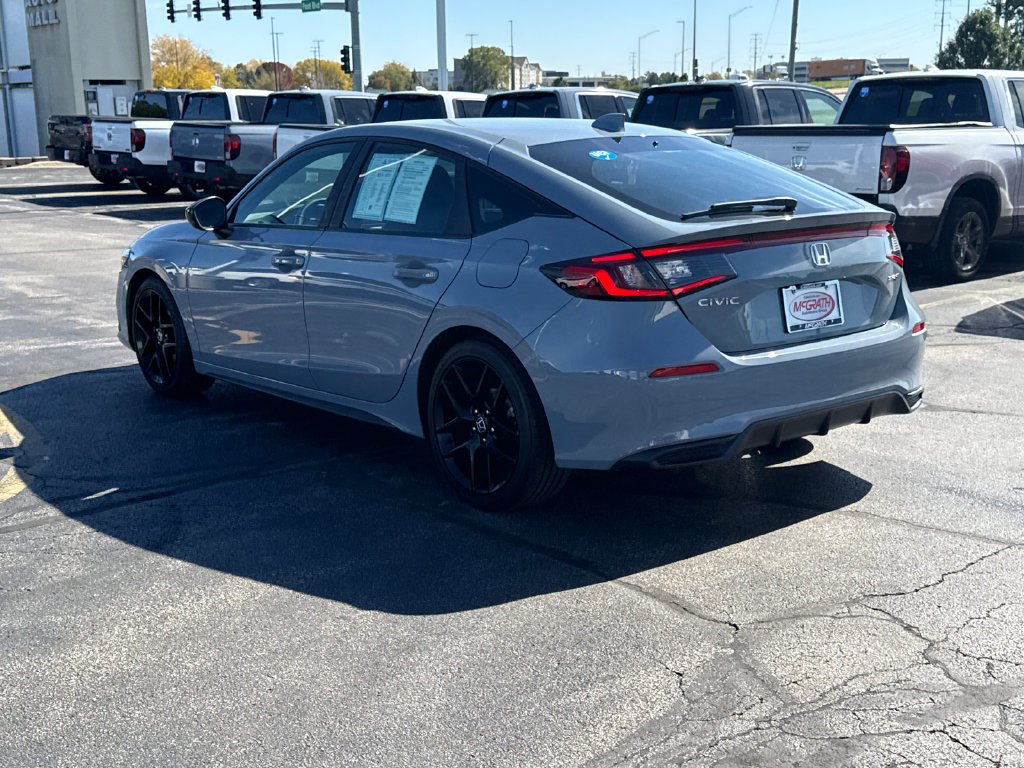 Certified 2024 Honda Civic Sport image 9