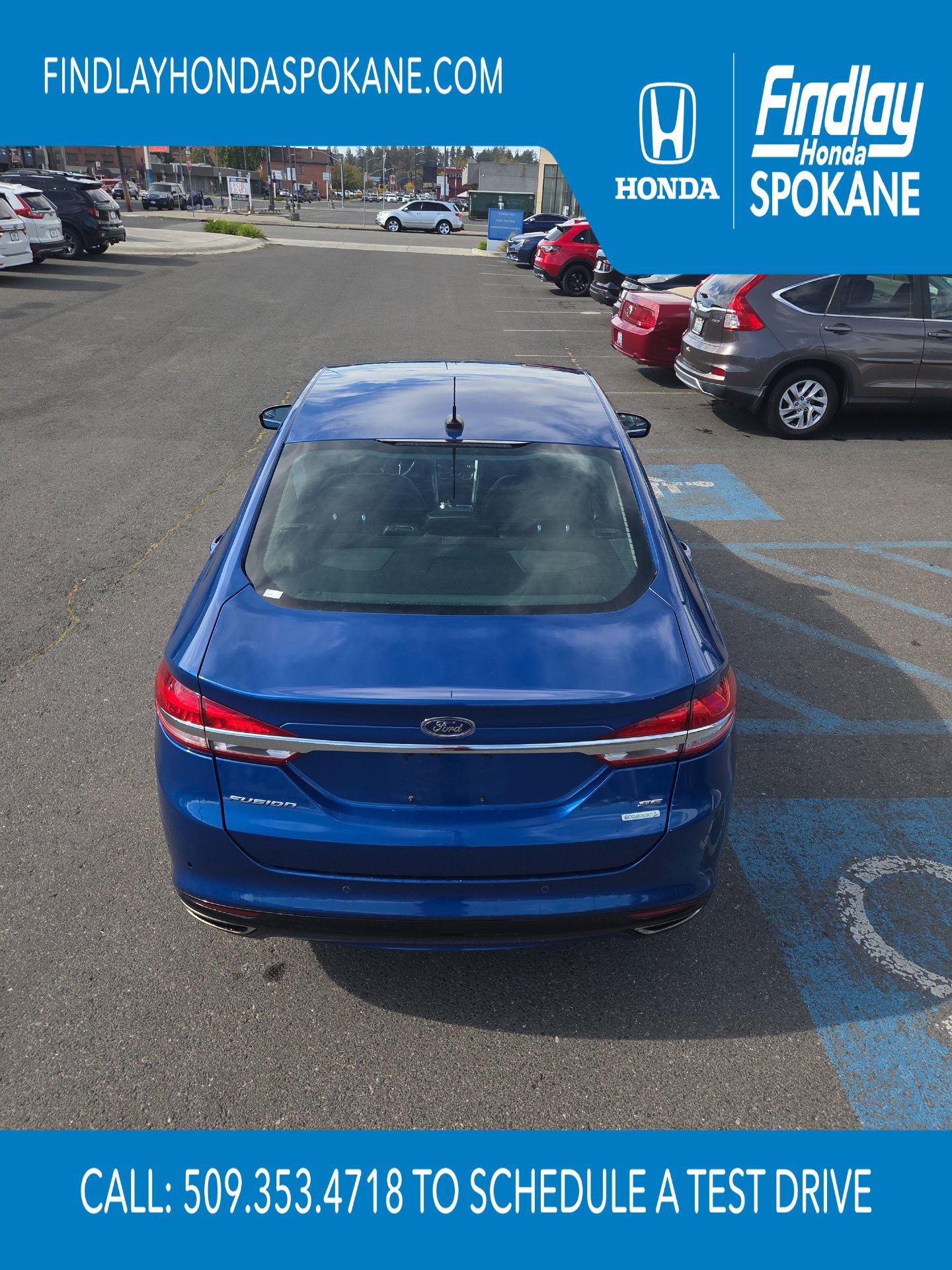 Used 2017 Ford Fusion SE w/ Fusion SE Technology Package FWD image 10