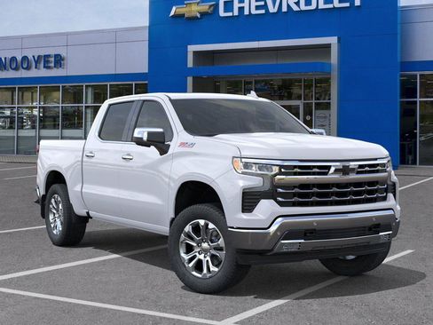 New 2026 Chevrolet Silverado 1500 LTZ w/ LTZ Premium Package AWD/4WD image 7