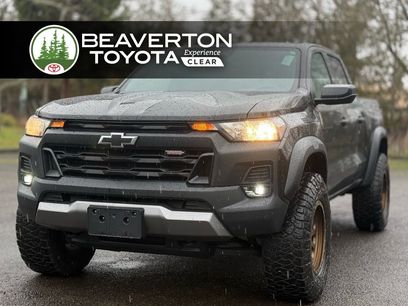 Used 2024 Chevrolet Colorado Trail Boss w/ Advanced Trailering Package