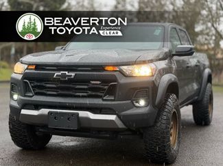 Used 2024 Chevrolet Colorado Trail Boss w/ Advanced Trailering Package 360° Tour