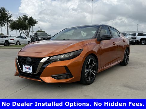 Used 2022 Nissan Sentra SR w/ Electronics Package FWD image 9