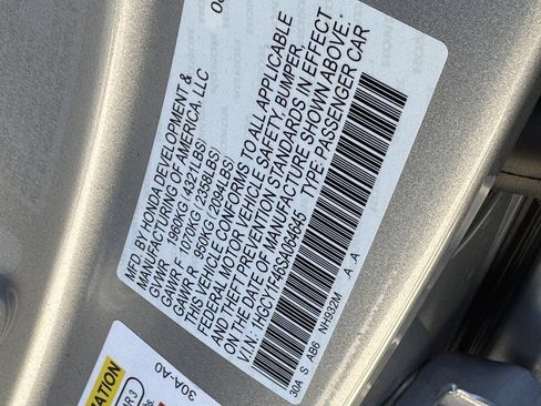 Certified 2025 Honda Accord SE image 27