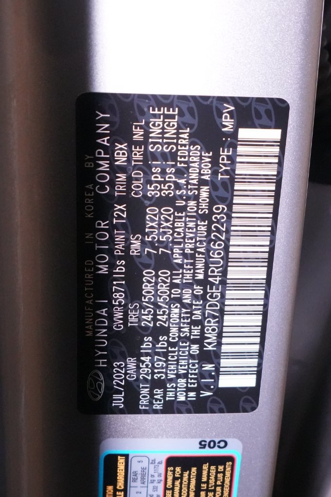 Used 2024 Hyundai Palisade Calligraphy AWD/4WD image 49