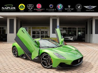 Used 2023 Maserati MC20 Spyder