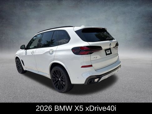 New 2026 BMW X5 xDrive40i w/ M Sport Package AWD/4WD image 3