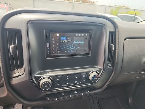 Used 2017 Chevrolet Silverado 1500 Custom w/ LPO, Black Pack AWD/4WD image 22