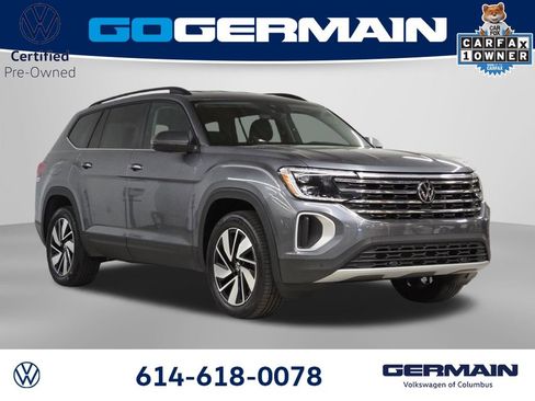 Used 2025 Volkswagen Atlas SE FWD image 5