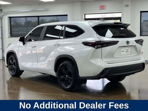 Used 2023 Toyota Highlander LE AWD/4WD image 8