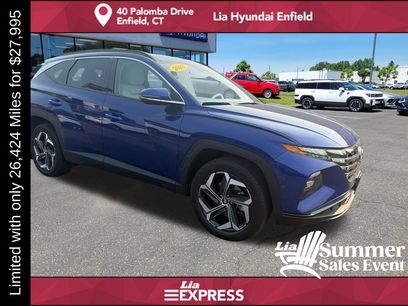 Used 2023 Hyundai Tucson Limited