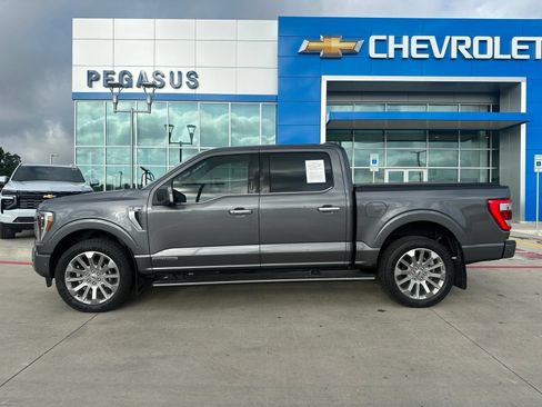Used 2021 Ford F150 Limited AWD/4WD image 4