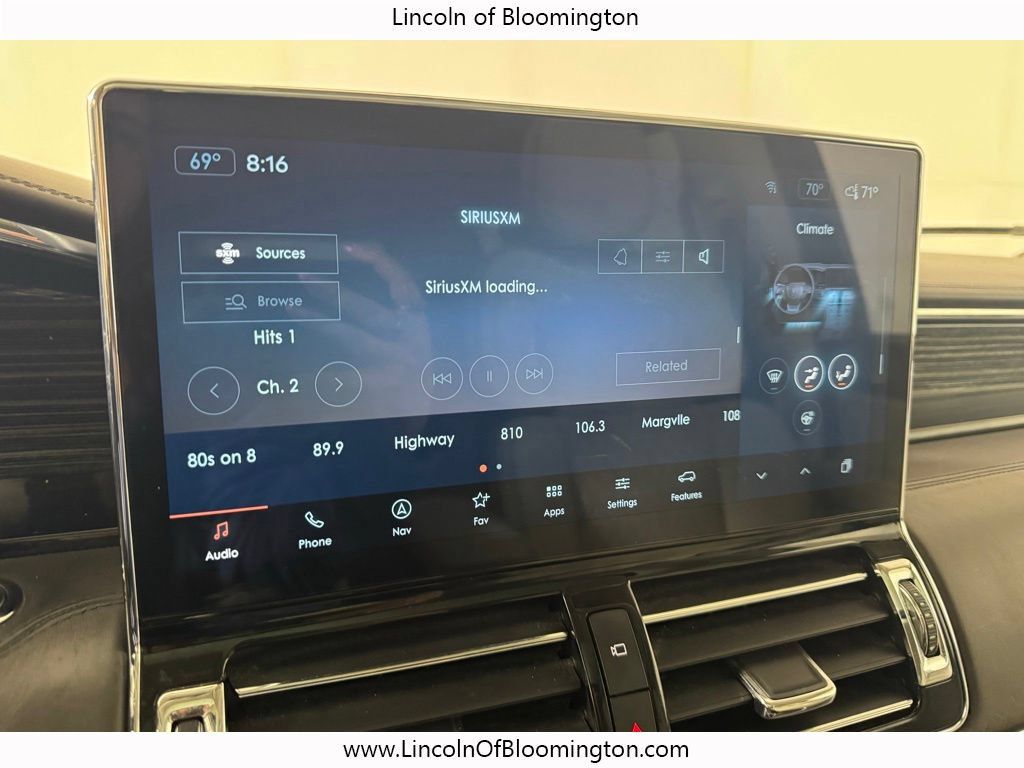 Certified 2023 Lincoln Navigator Black Label AWD/4WD image 57