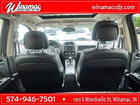 Used 2016 Jeep Compass High Altitude FWD image 12
