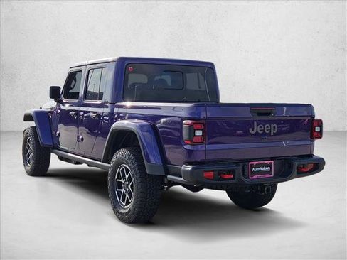 New 2026 Jeep Gladiator Rubicon w/ Steel Power Dome Hood Package AWD/4WD image 9