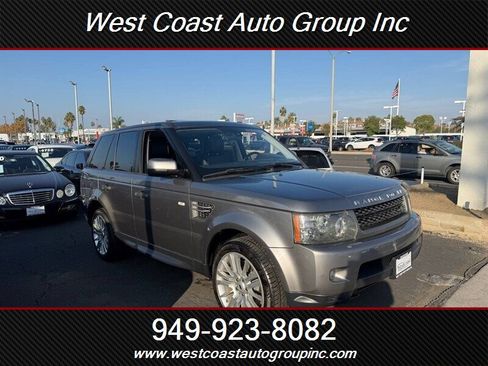 Used 2011 Land Rover Range Rover Sport HSE LUX AWD/4WD image 2
