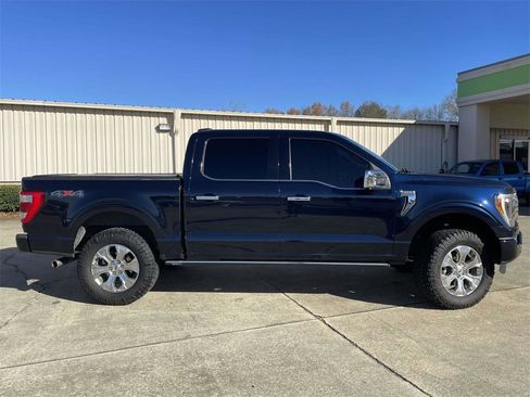 Used 2022 Ford F150 Platinum w/ Bed Utility Package image 2