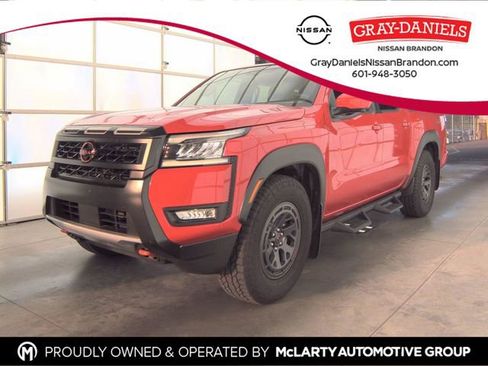 Certified 2025 Nissan Frontier Pro-X w/ Pro Premium Package RWD image 1