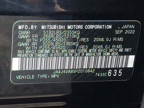 Used 2023 Mitsubishi Outlander SEL image 28